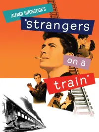 Poster to the movie "Strangers on a Train" #202286