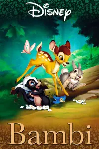 Poster to the movie "Bambi" #47197