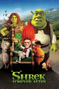 Poster to the movie "Shrek Forever After" #19507