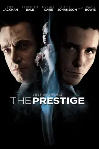 Poster to the movie "The Prestige" #24381