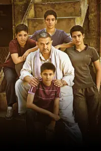 Poster to the movie "Dangal" #630284