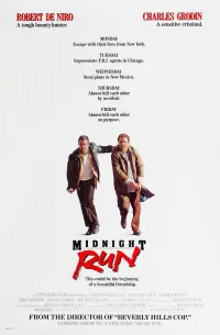 Poster to the movie "Midnight Run" #154243