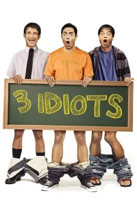 Poster to the movie "3 Idiots" #75639