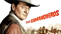 Backdrop to the movie "The Comancheros" #357009