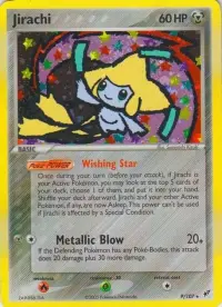 Poster to the movie "Pokémon: Jirachi - Wish Maker" #337842