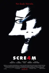 Poster to the movie "Scream 4" #53957