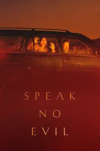 Poster to the movie "Speak No Evil" #275396