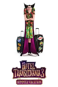 Poster to the movie "Hotel Transylvania 3: Summer Vacation" #29916