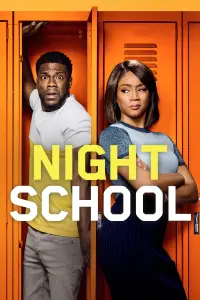 Poster to the movie "Night School" #104118