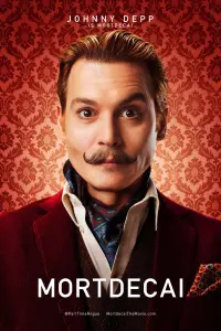 Poster to the movie "Mortdecai" #332812