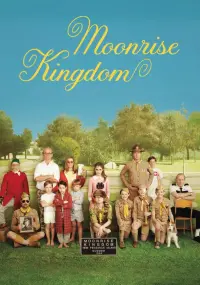 Poster to the movie "Moonrise Kingdom" #123858