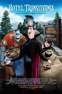 Poster to the movie "Hotel Transylvania" #29058