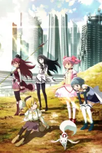 Poster to the movie "Puella Magi Madoka Magica the Movie Part I: Beginnings" #343559