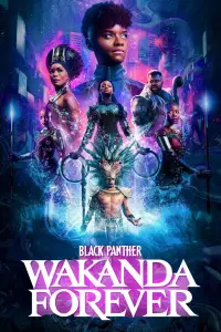 Poster to the movie "Black Panther: Wakanda Forever" #4406