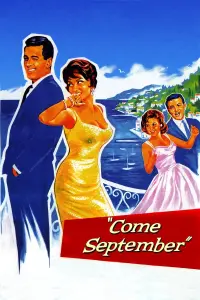 Poster to the movie "Come September" #461431