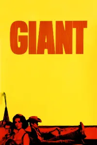 Poster to the movie "Giant" #81393