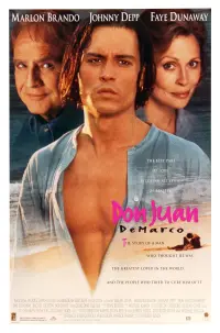 Poster to the movie "Don Juan DeMarco" #269624