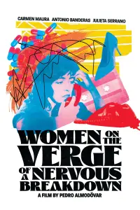 Poster to the movie "Women on the Verge of a Nervous Breakdown" #137915