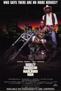 Poster to the movie "Harley Davidson and the Marlboro Man" #348739