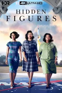 Poster to the movie "Hidden Figures" #179083