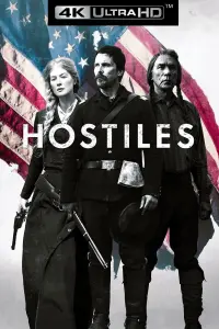 Poster to the movie "Hostiles" #253388