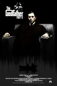 Poster to the movie "The Godfather Part II" #22708