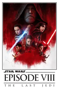 Poster to the movie "Star Wars: The Last Jedi" #28158