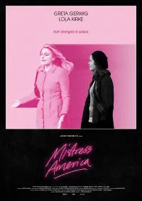 Poster to the movie "Mistress America" #279321