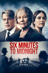 Poster to the movie "Six Minutes to Midnight" #362698