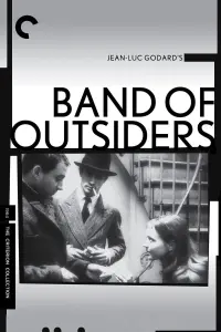 Poster to the movie "Band of Outsiders" #564966