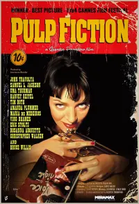 Poster to the movie "Pulp Fiction" #20524