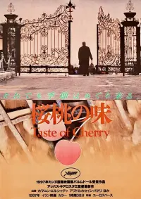 Poster to the movie "Taste of Cherry" #623110