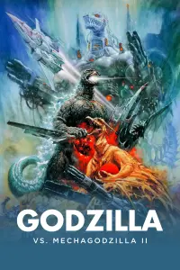 Poster to the movie "Godzilla vs. Mechagodzilla II" #153025