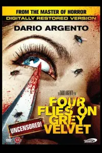 Poster to the movie "Four Flies on Grey Velvet" #153782