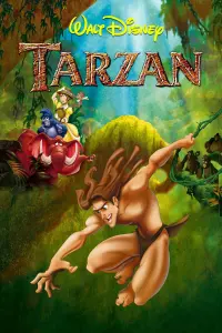 Poster to the movie "Tarzan" #21753