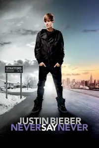 Poster to the movie "Justin Bieber: Never Say Never" #135407