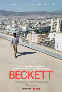 Poster to the movie "Beckett" #294176