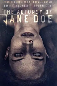 Poster to the movie "The Autopsy of Jane Doe" #69860