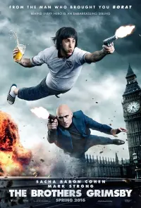 Poster to the movie "Grimsby" #95339