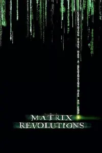 Poster to the movie "The Matrix Revolutions" #34207