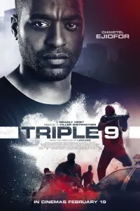 Poster to the movie "Triple 9" #123046