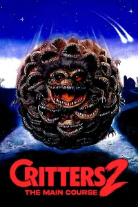 Poster to the movie "Critters 2" #684556