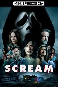 Poster to the movie "Scream" #21540