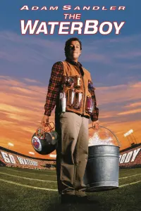 Poster to the movie "The Waterboy" #118009