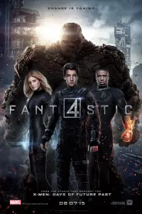 Poster to the movie "Fantastic Four" #61514