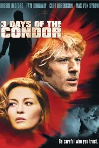 Poster to the movie "Three Days of the Condor" #83782