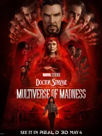 Poster to the movie "Doctor Strange in the Multiverse of Madness" #5450