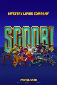 Poster to the movie "Scoob!" #62849