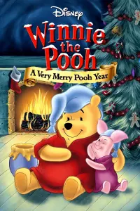 Poster to the movie "Winnie the Pooh: A Very Merry Pooh Year" #351132