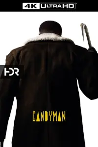 Poster to the movie "Candyman" #307488